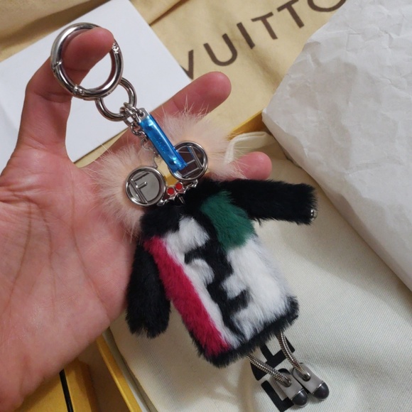Louis Vuitton Witches Fendi Signature Bag Charm - Picture 7 of 8